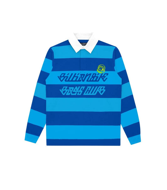 Billionaire Boys Club Long Sleeve Striped Polo Shirt SS23 