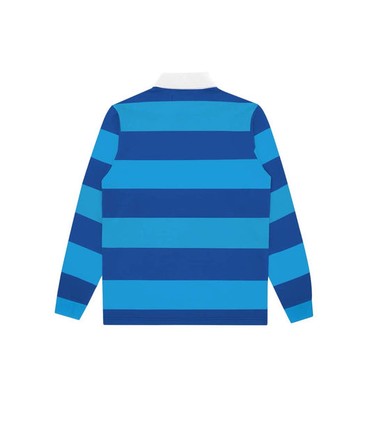 Billionaire Boys Club Long Sleeve Striped Polo Shirt 