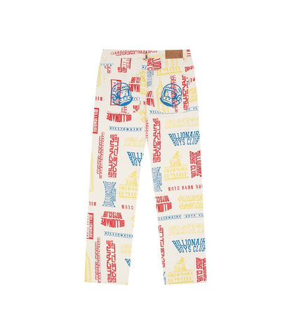 Billionaire Boys Club Signage Denim Pants 