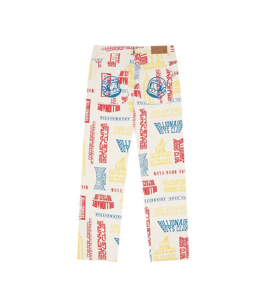 Billionaire Boys Club Signage Denim Pants 