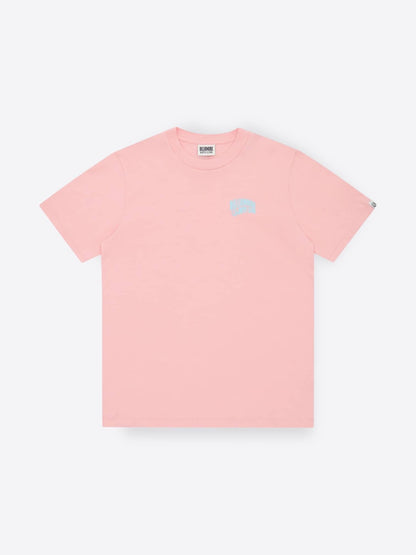 Billionaire Boys Club Small Arch Logo Pink T-shirt