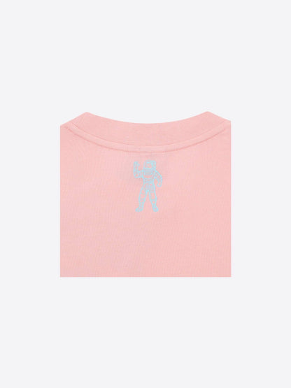 Billionaire Boys Club Small Arch Logo Pink T-shirt SS23