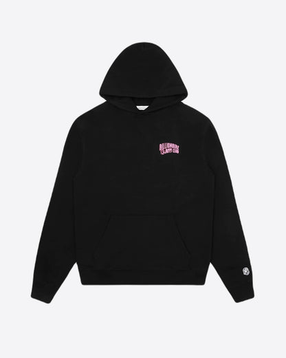 Sudadera con capucha y logo de arco pequeño