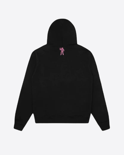 Sudadera con capucha y logo de arco pequeño