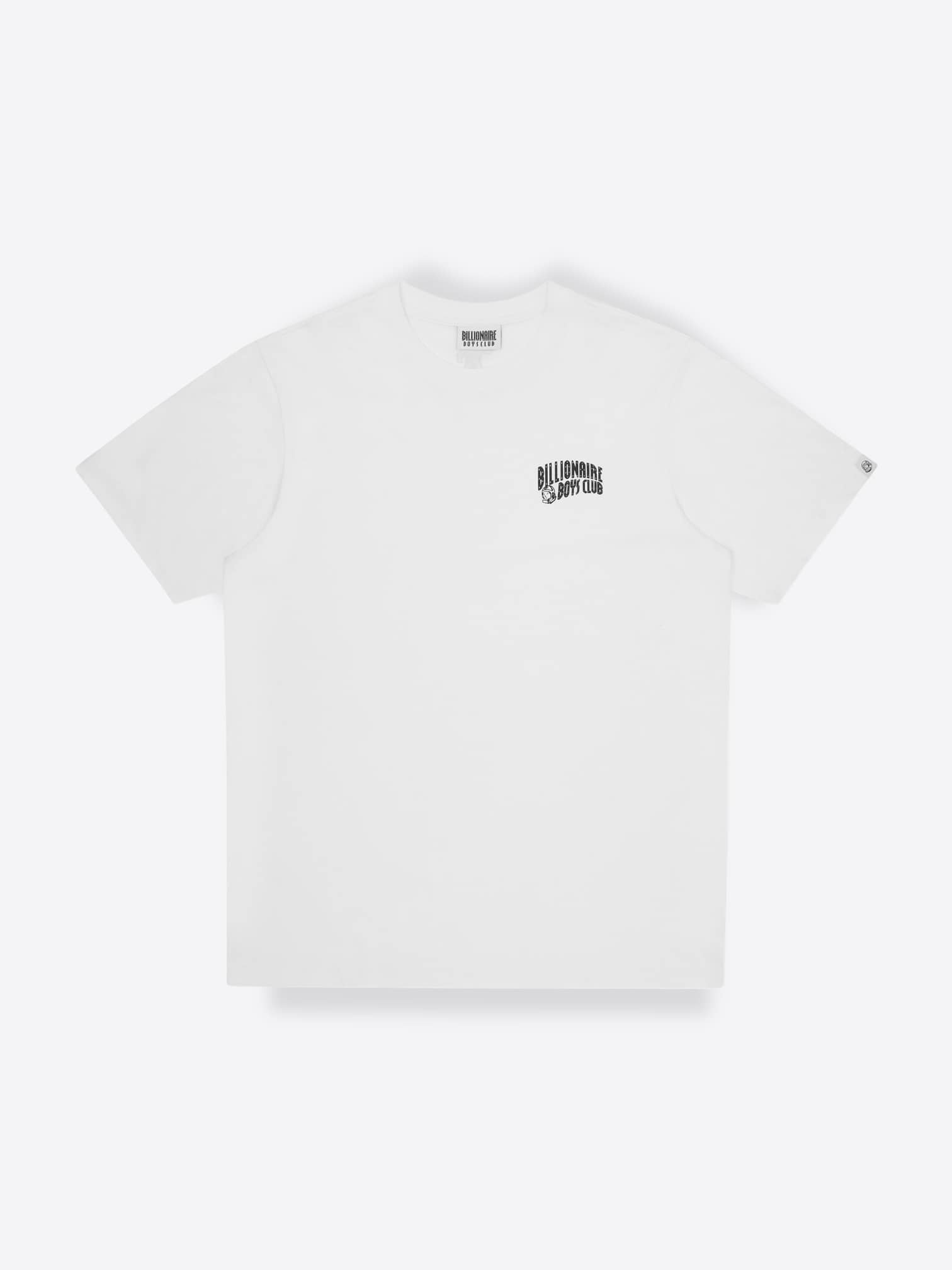 Billionaire Boys Club Small Arch Logo White T-shirt 