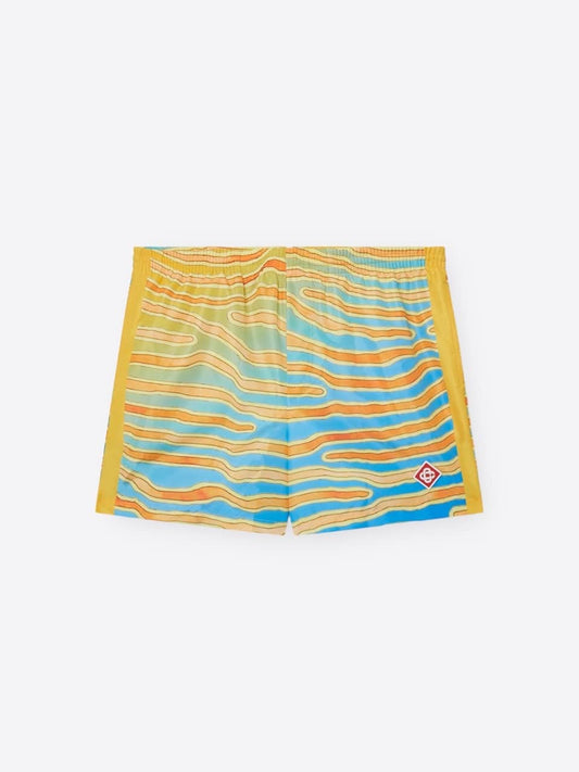 Casablanca Ange De Jour Printed Swim Shorts   SS23