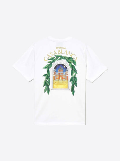 Casablanca Avenida T-Shirt