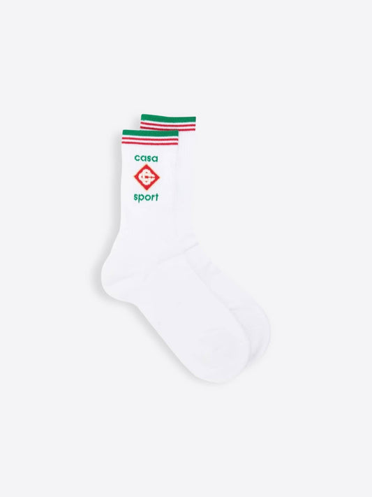 Casablanca Casa Sport Logo Socks SS23