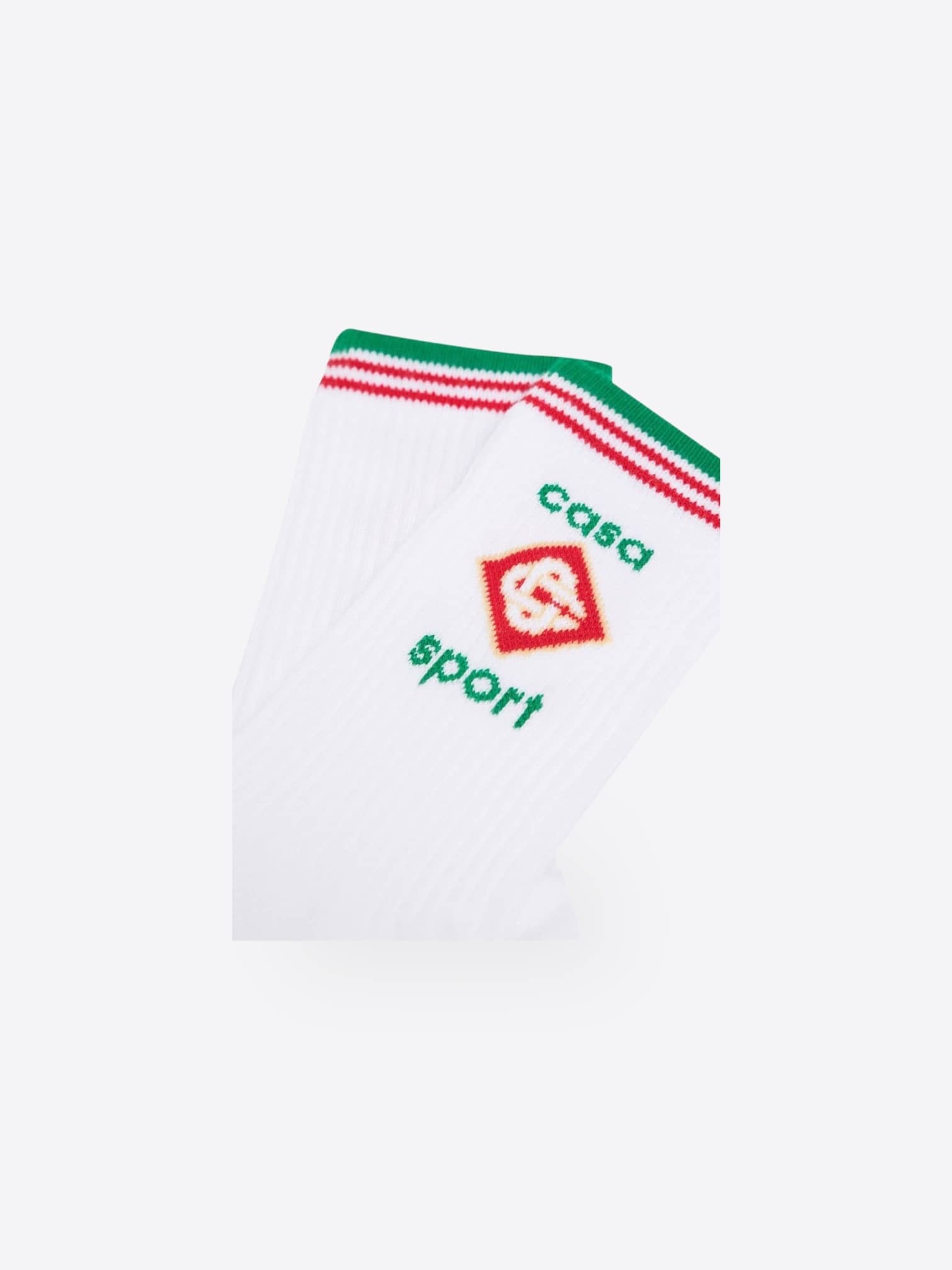 Casablanca Casa Sport Logo Socks 
