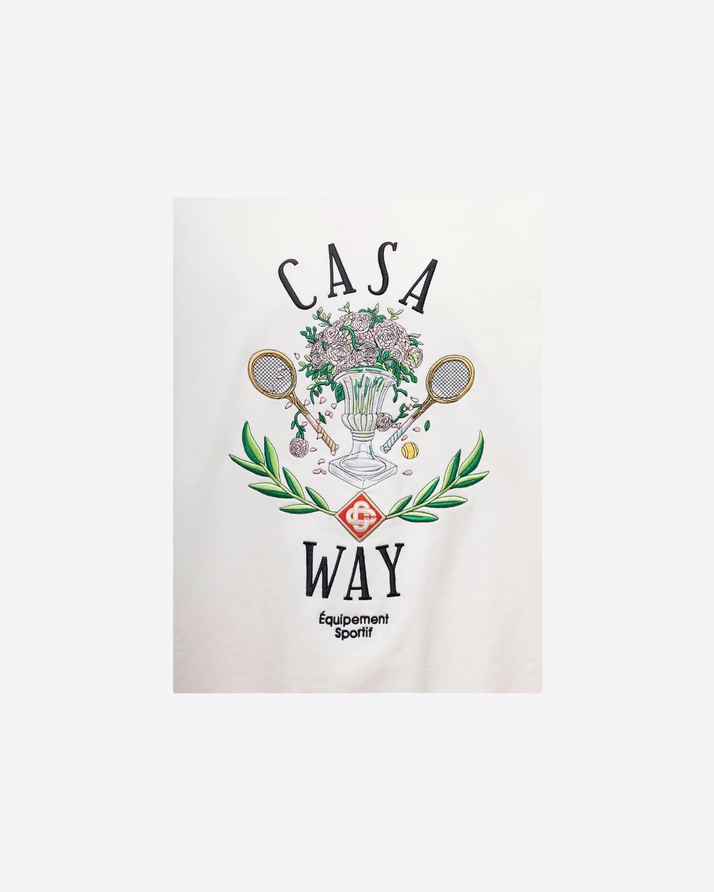 Casa Way Embroidered Sweatshirt