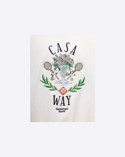 Casa Way Embroidered Sweatshirt