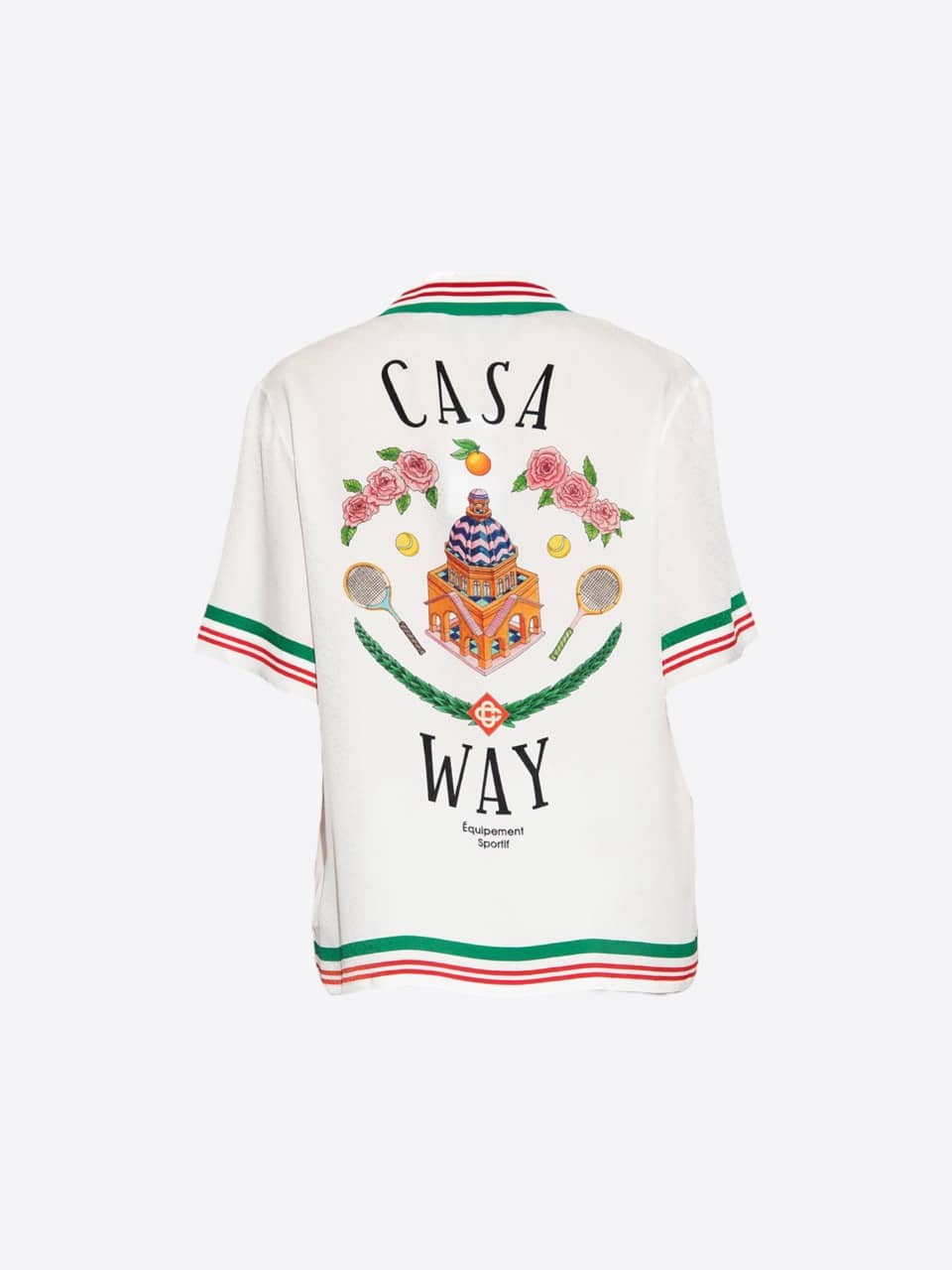 Casablanca Casa Way Silk Shirt 