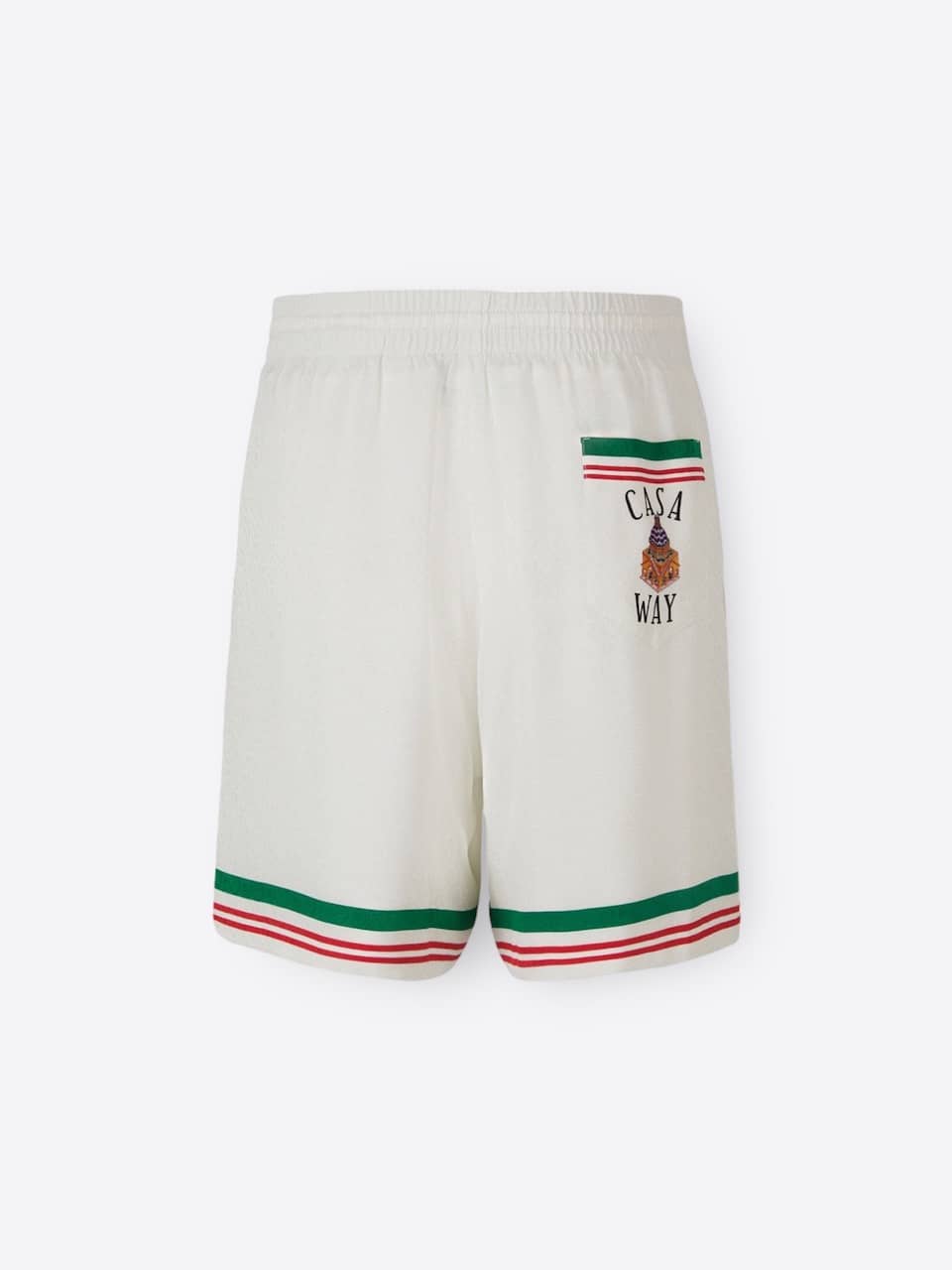 Casablanca Casa Way Silk Shorts 