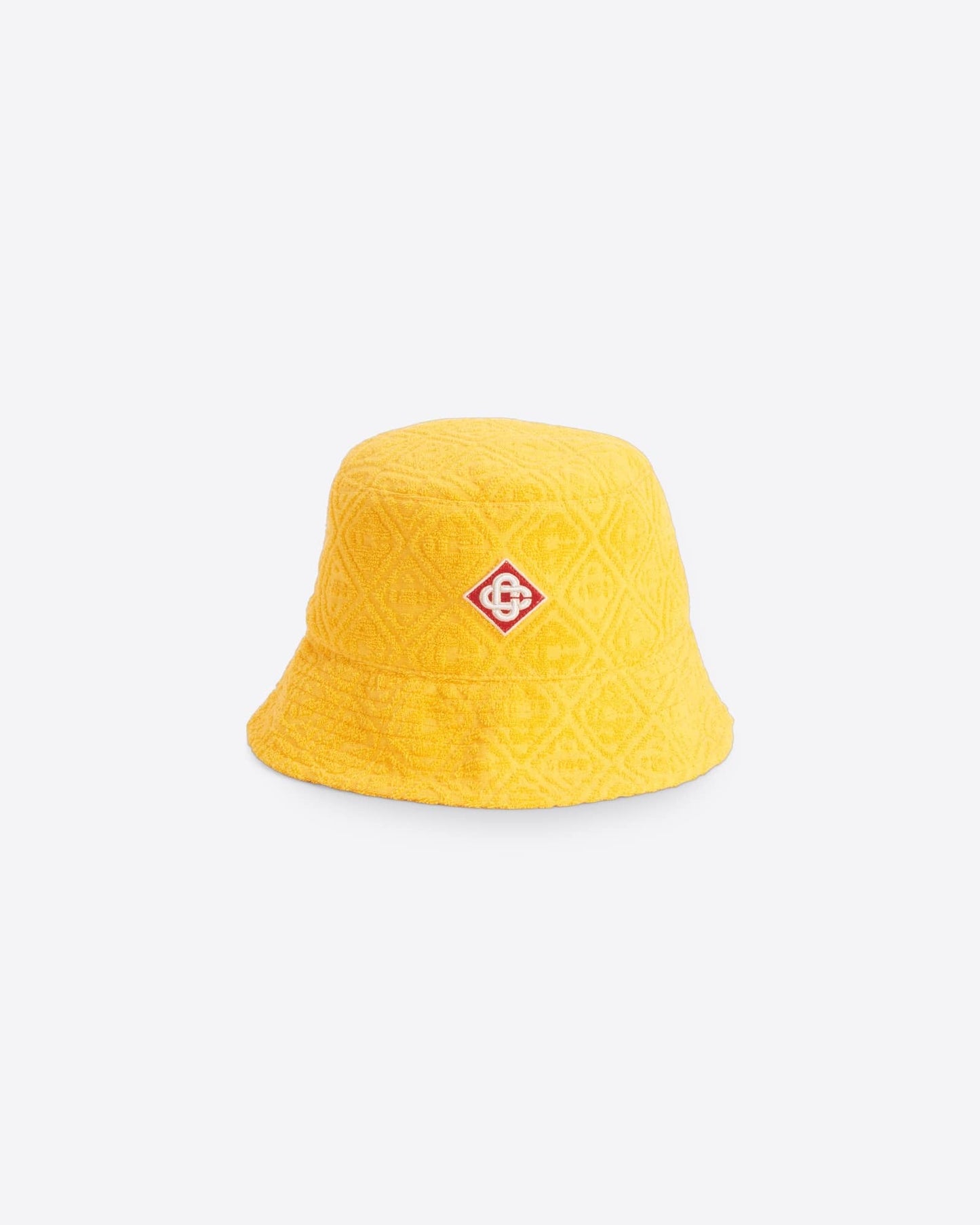 Casablanca Citrus Monogram Terry Towel Bucket Hat