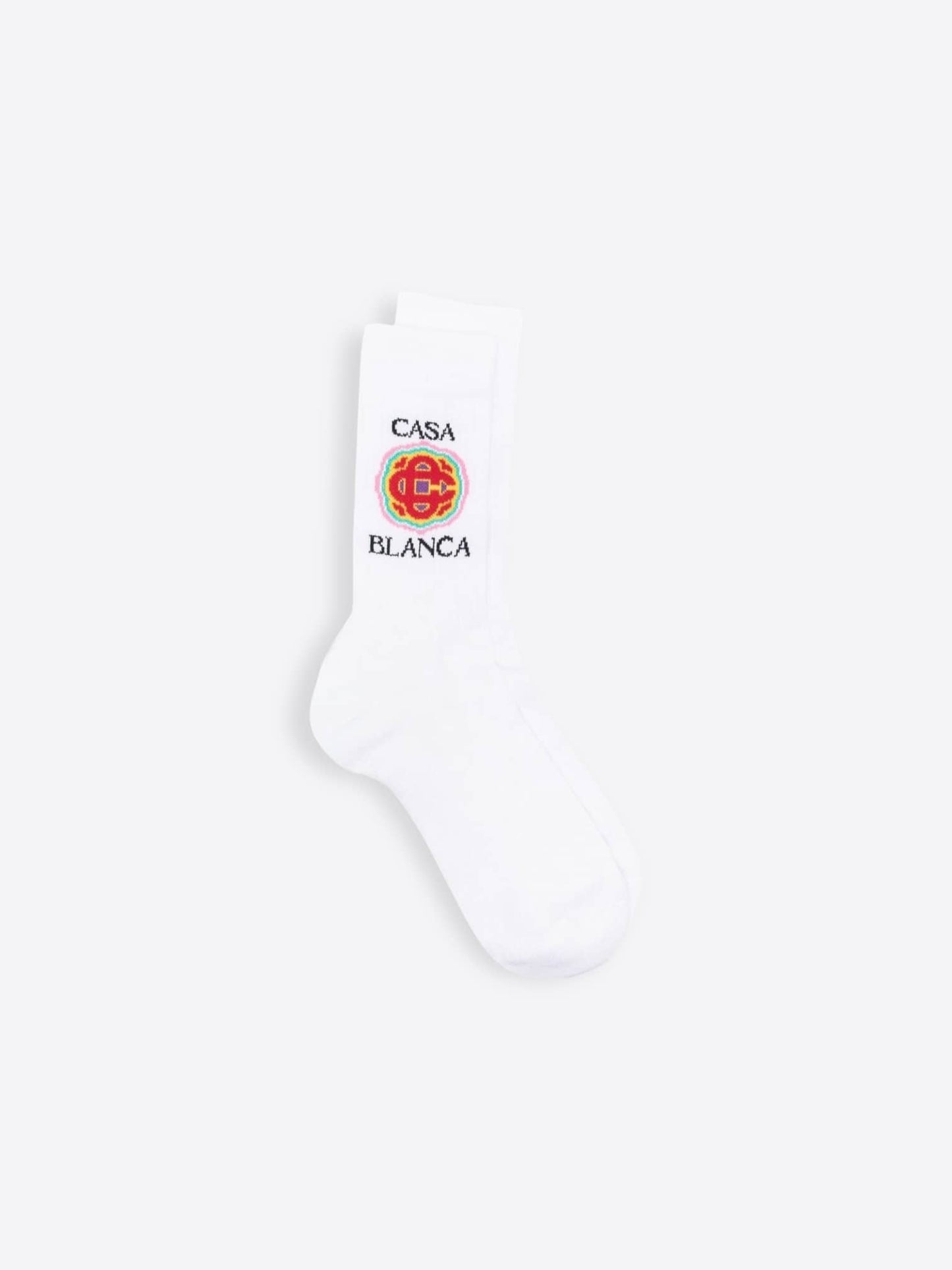 Casablanca Rainbow Monogram Sport Socks SS23