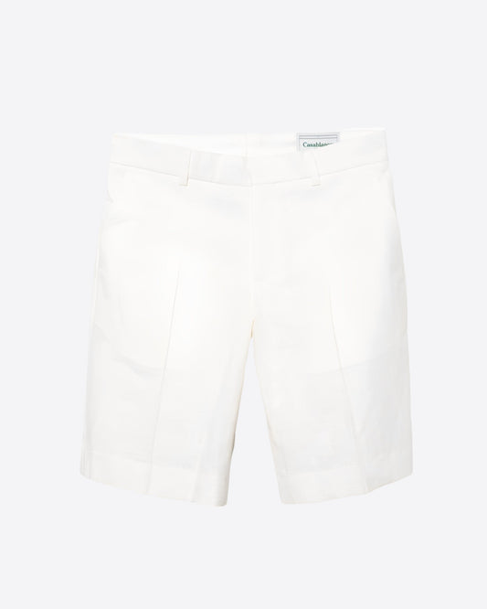 Tailored Shorts Off White