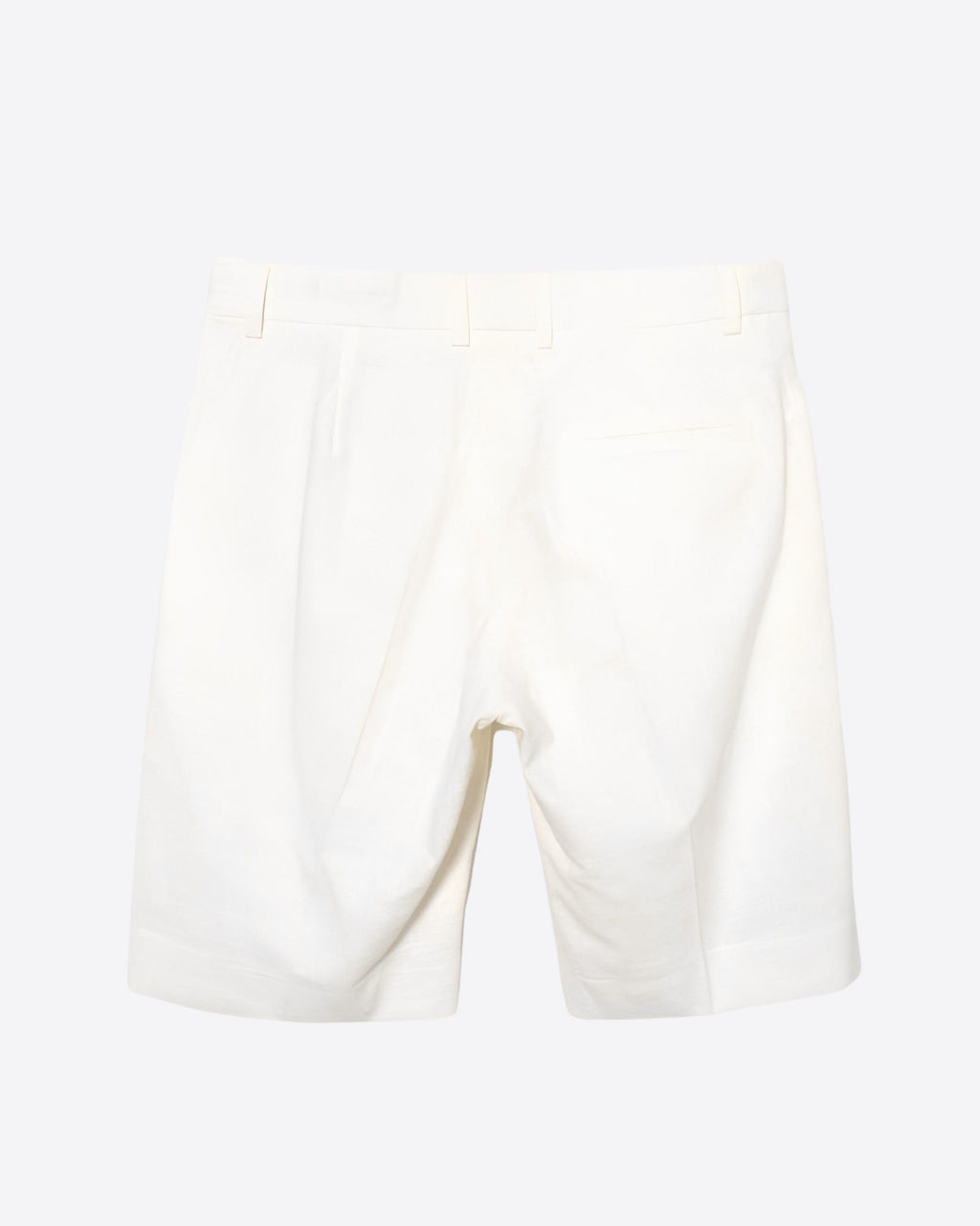 Tailored Shorts Off White