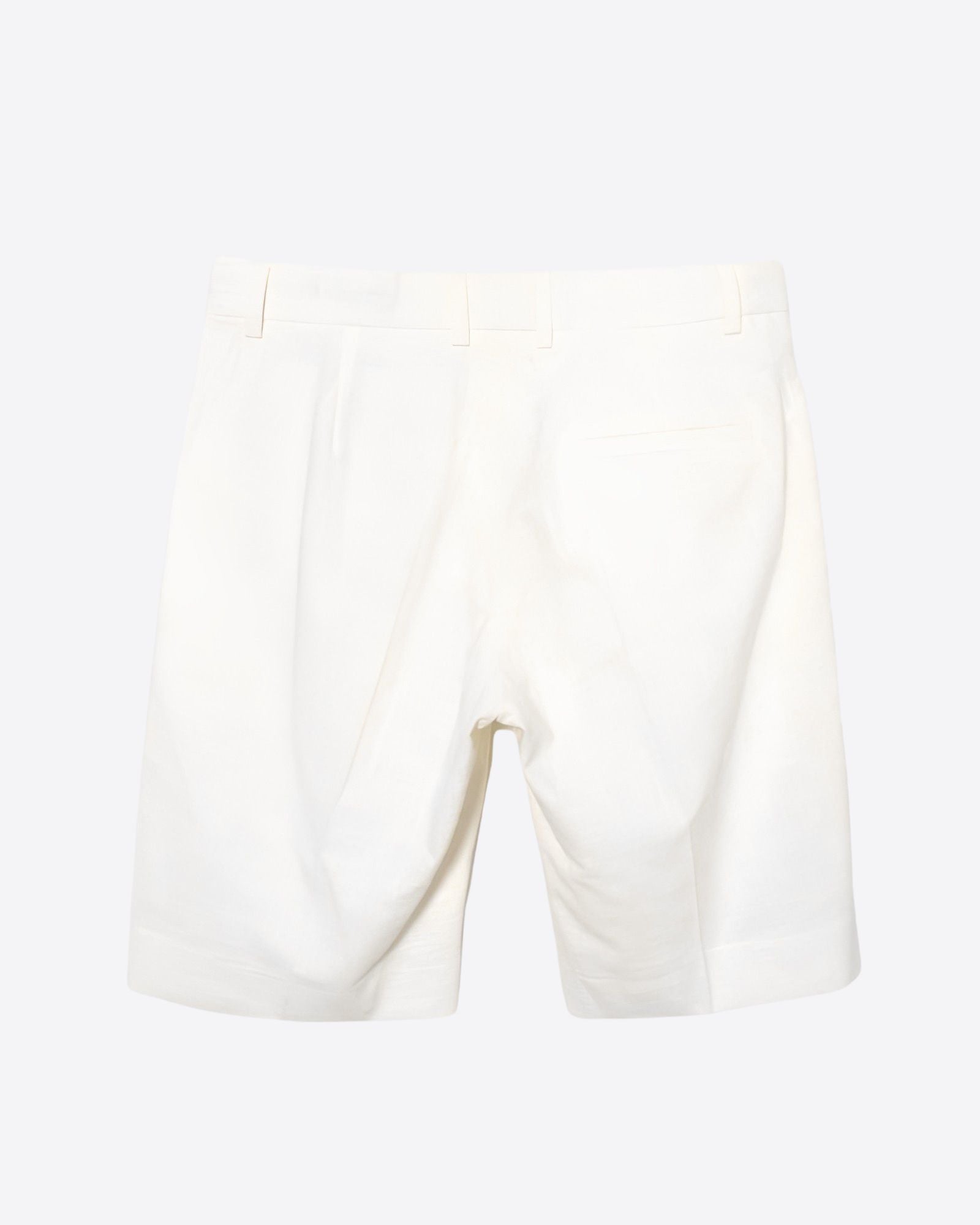 Tailored Shorts Off White