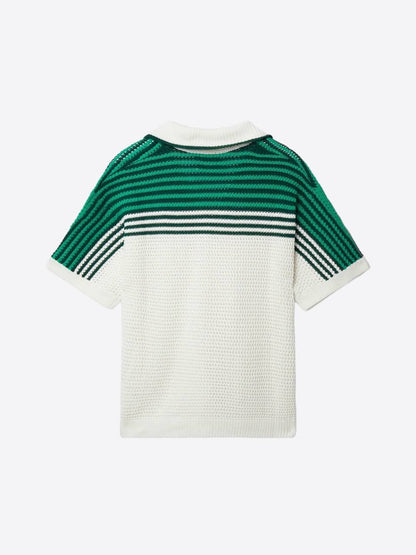 Casablanca Tennis Crochet Shirt