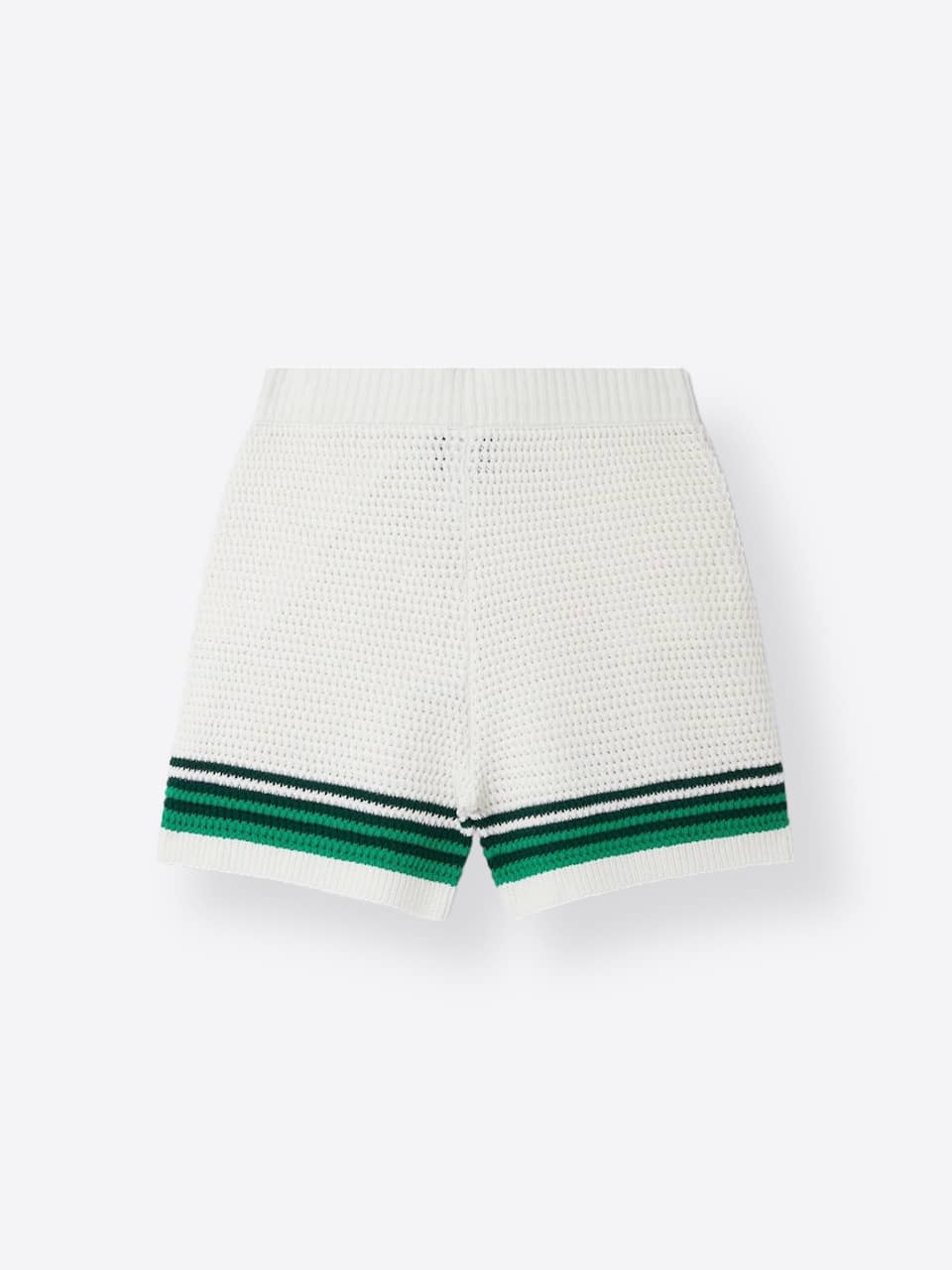 Casablanca Tennis Crochet Shorts SS23