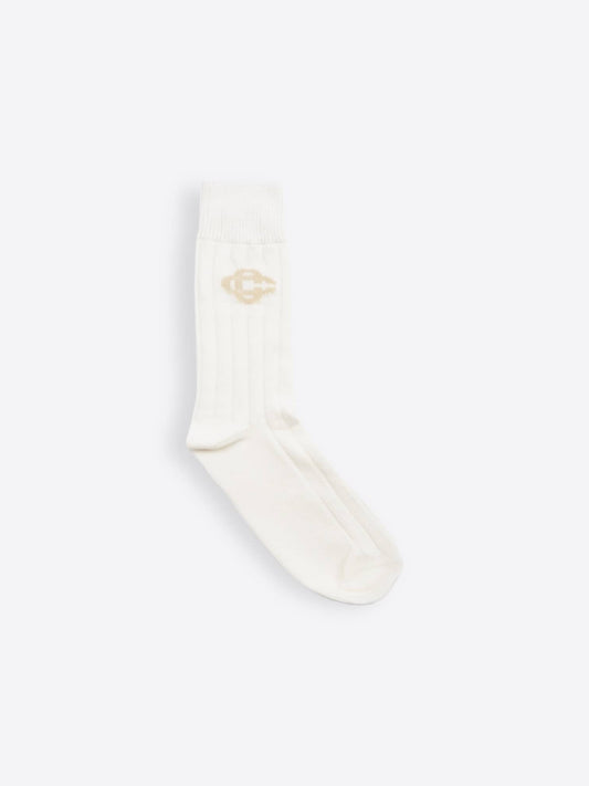 Casablanca White Dress Socks SS23