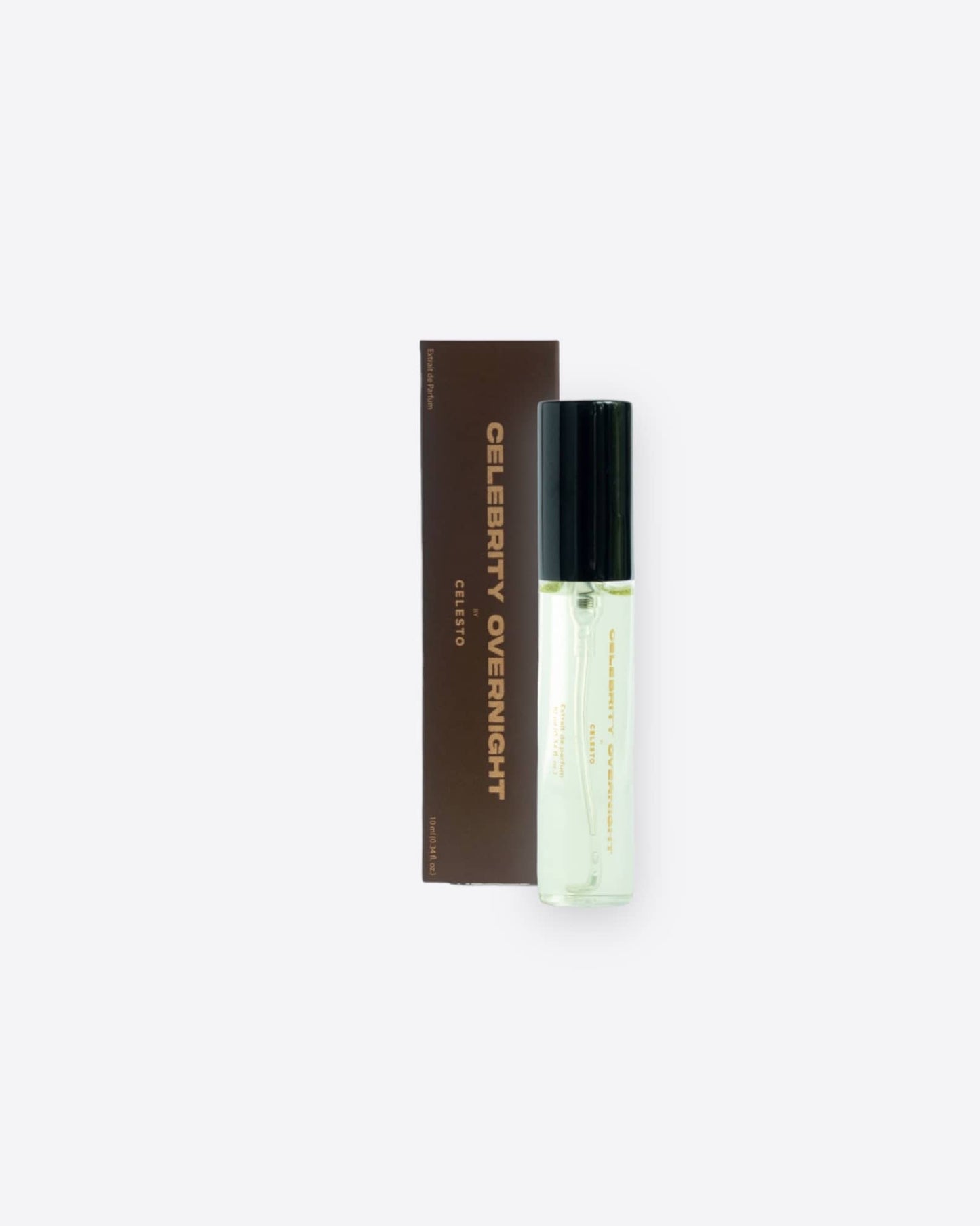 Celesto Celebrity Overnight Perfume Brown 10 ml 