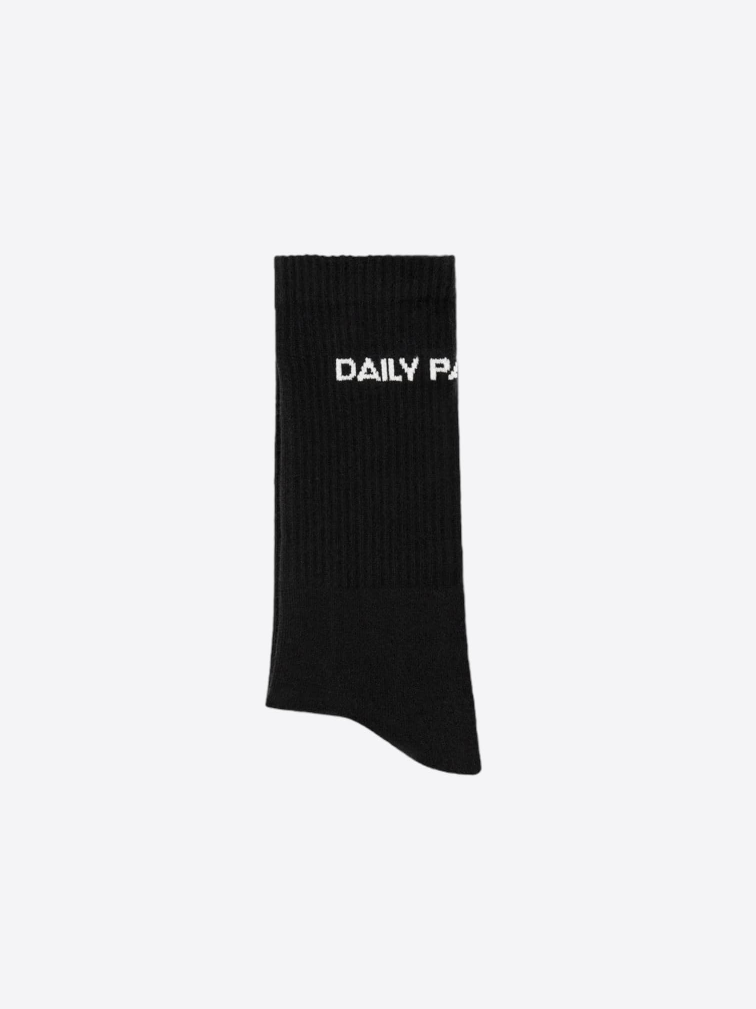 Daily Paper Black Etype Socks SS23