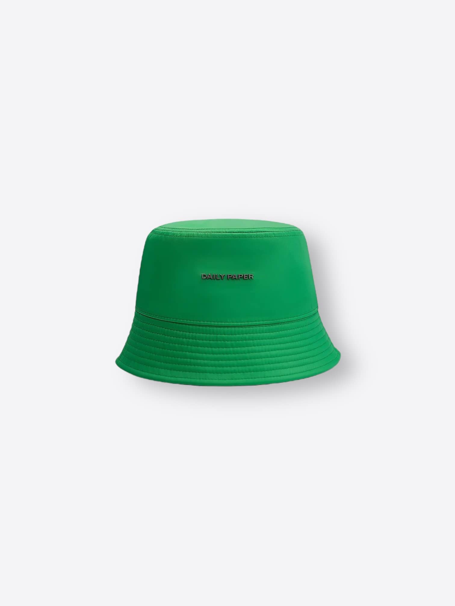 Daily Paper Green Nylon Bucket Hat SS23