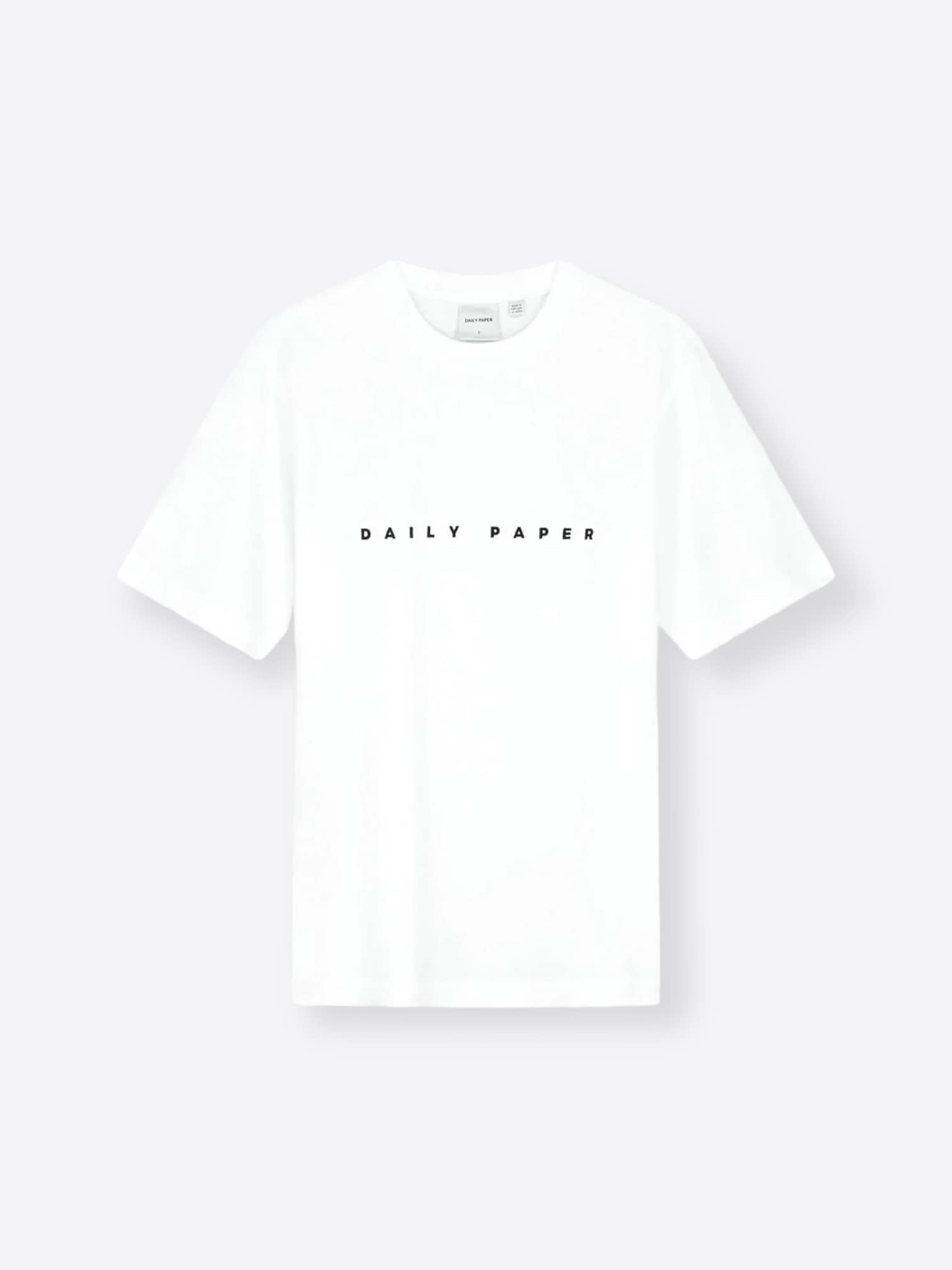 Daily Paper White Alias T-Shirt