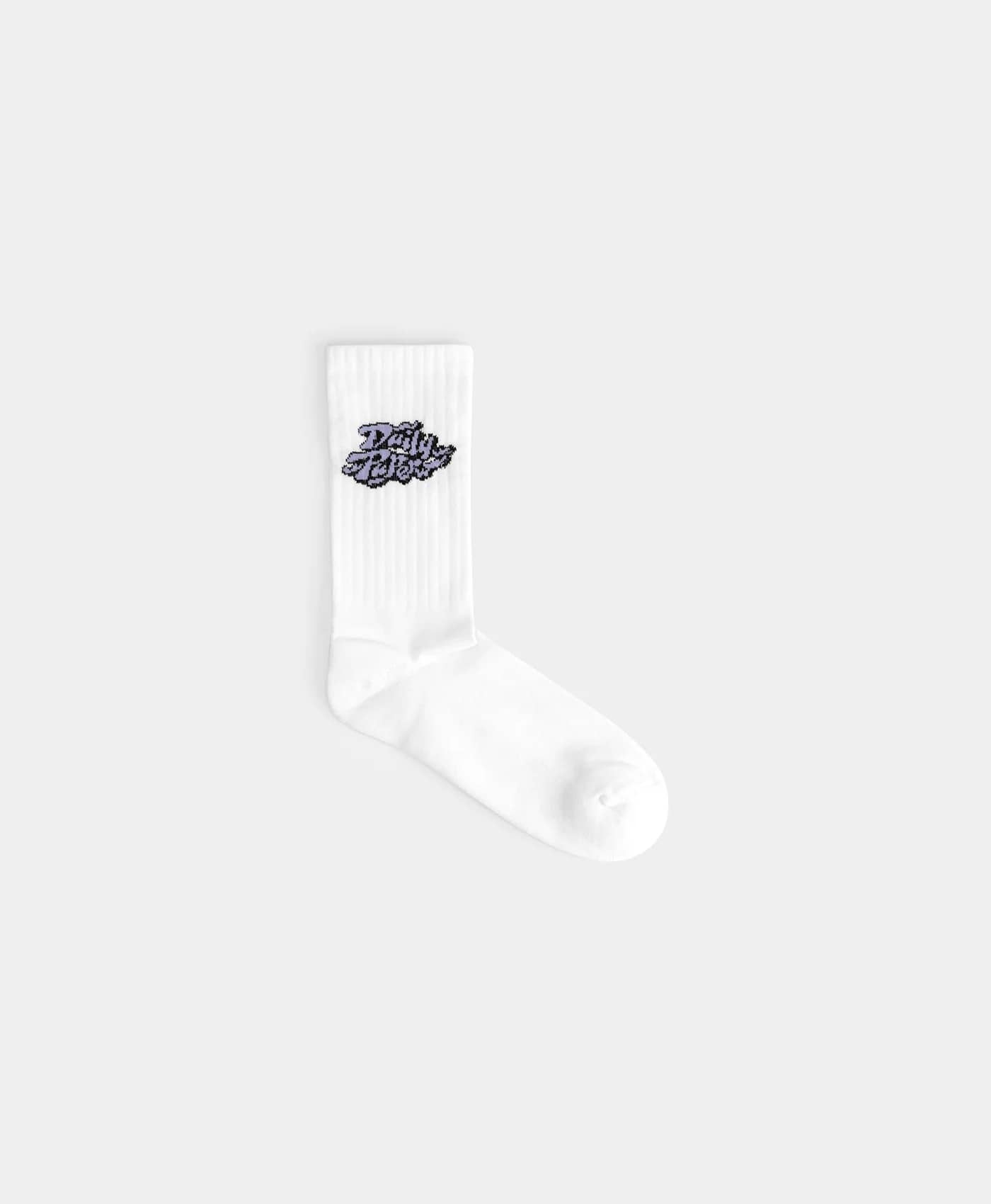  Daily Paper White Pra Socks 