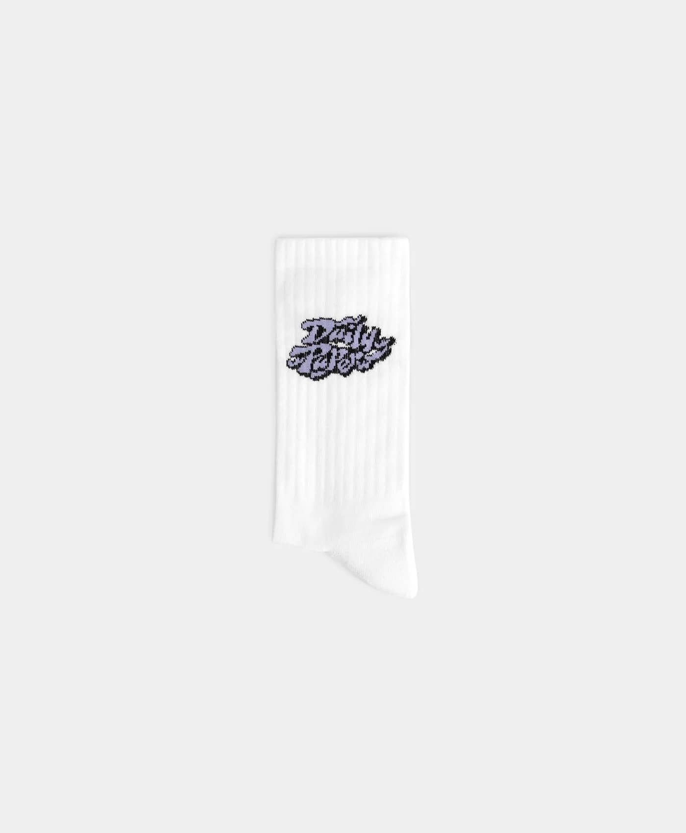  Daily Paper White Pra Socks SS23