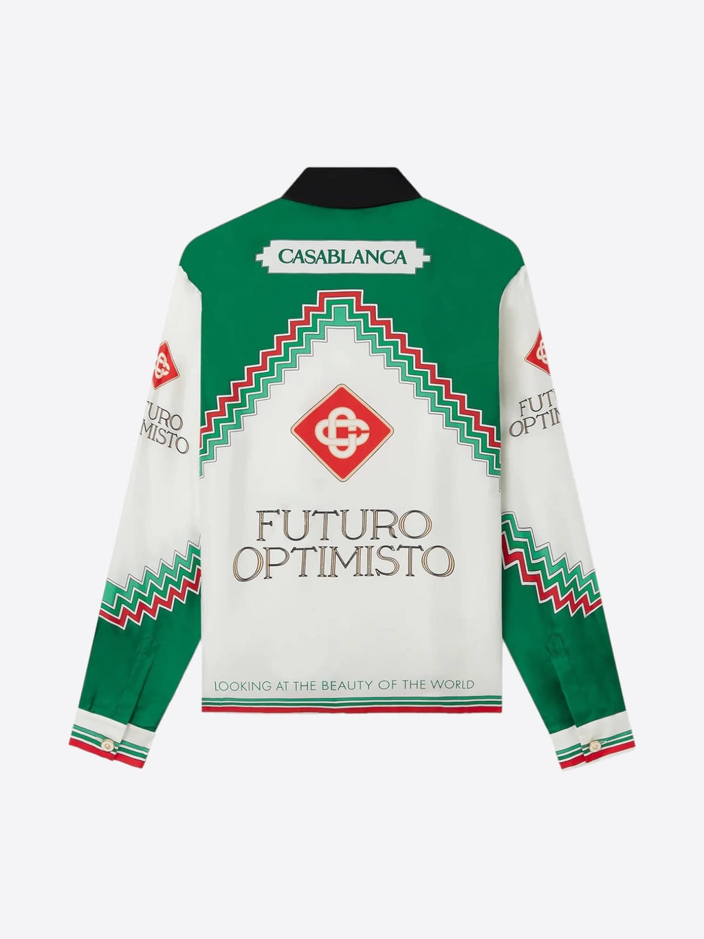 Futuro Optimisto Silk Shirt SS23