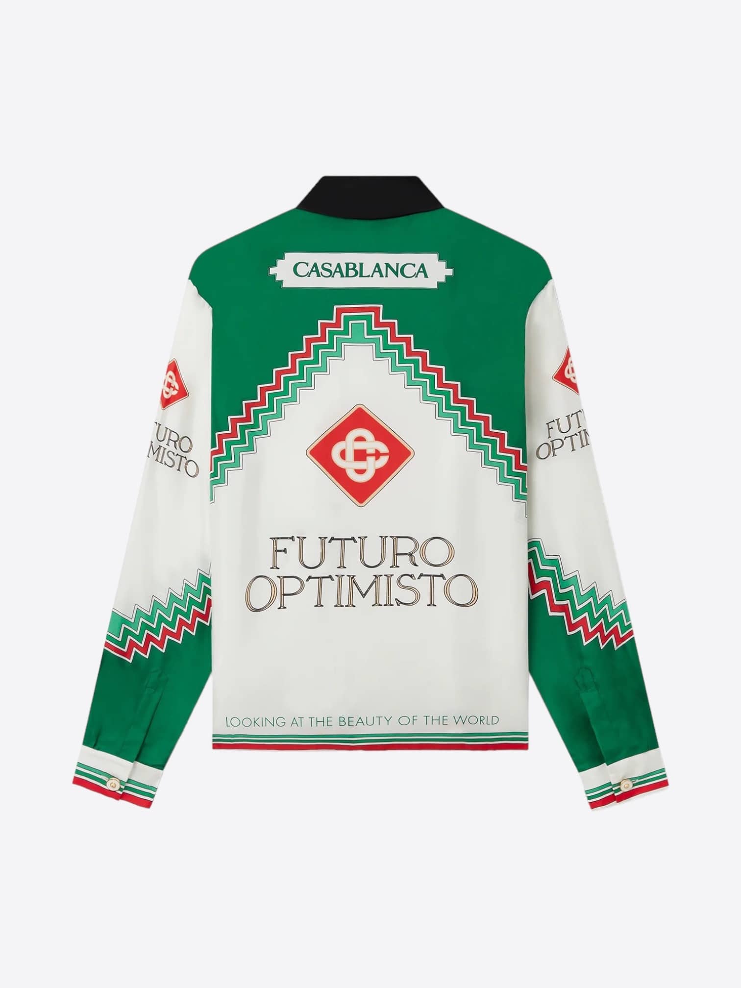 Futuro Optimisto Silk Shirt SS23