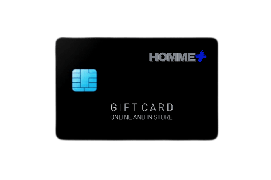 homme+ gift card online and in store ibiza 