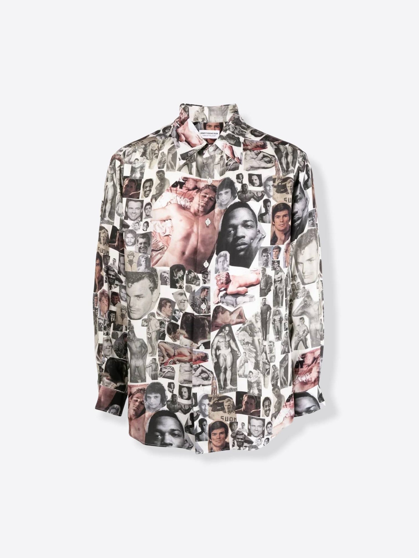 Camisa estampada 