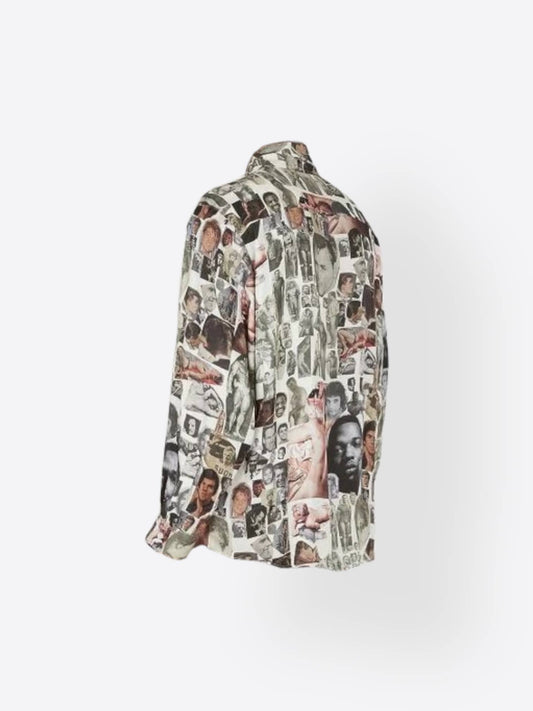 All Over Printed Shirt