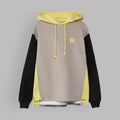Honey Fucking Dijon Colour-Block Hoodie