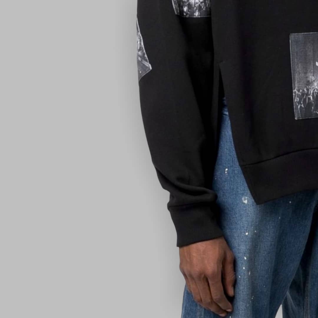 Sudadera de algodón