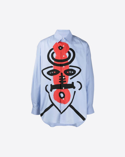 Camisa de payaso de Keith Haring