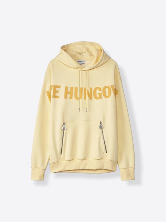 Honey Fucking Dijon Love Hangover Hoodie Yellow