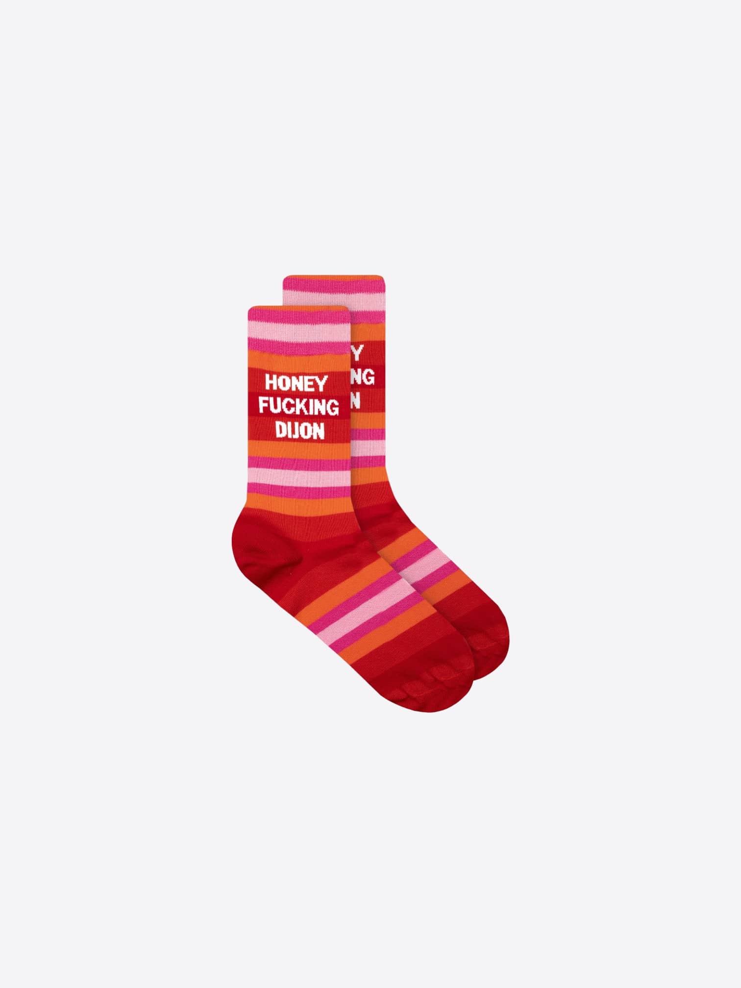 Multicolor Striped Socks