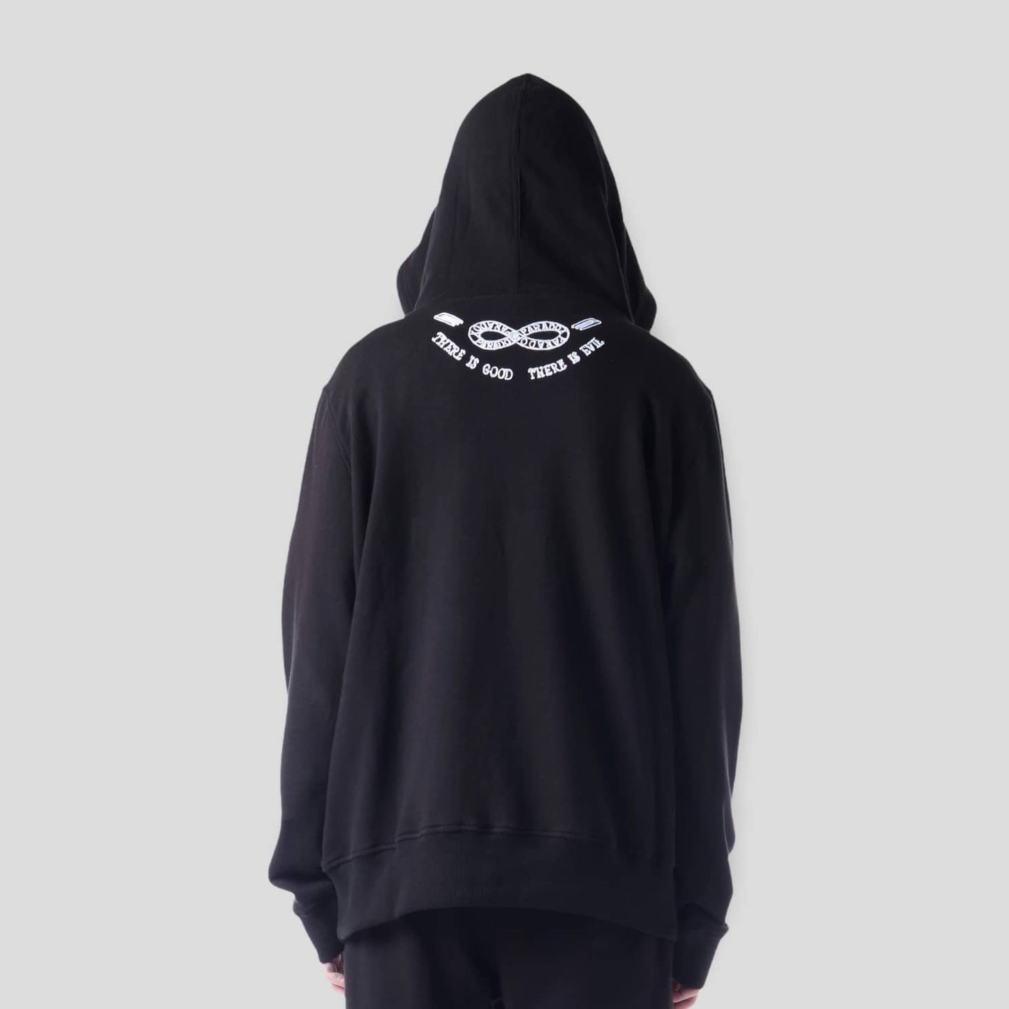 Ktz Monster Embroidered Hoodie