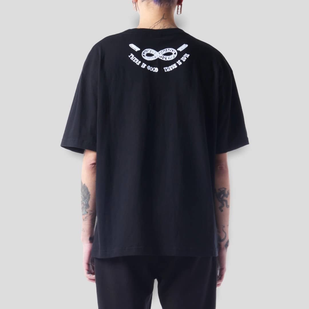 Camiseta con bordado Ktz Monster