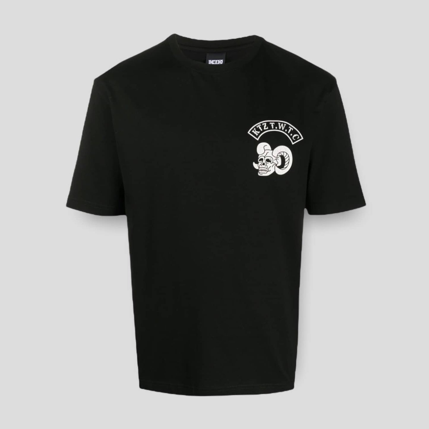 Camiseta con estampado de calavera de Ktz Ram