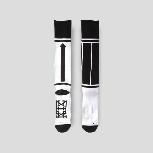 Calcetines Ktz Rectangular Graphic