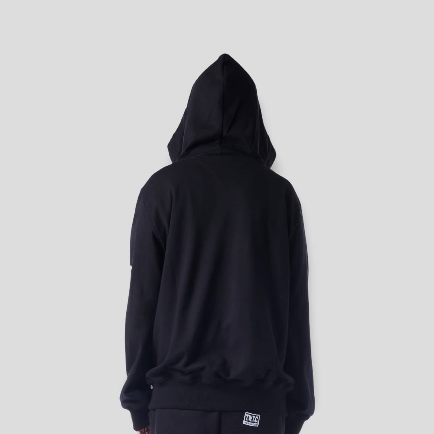 Ktz Skull Print Hoodie