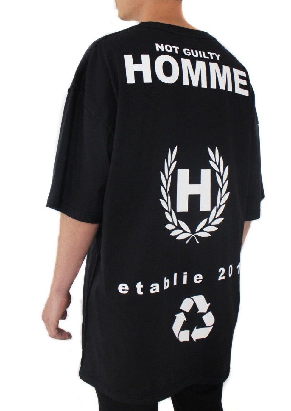 Laurel h T-shirt - Hommeplus