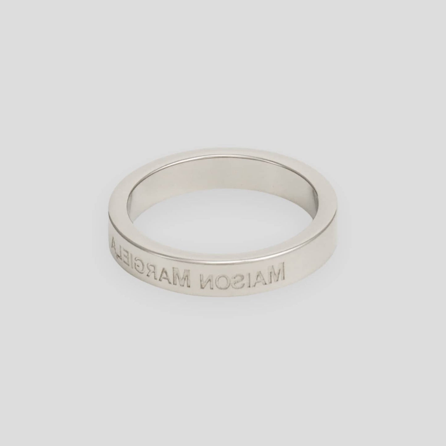 Reversed Logo Ring