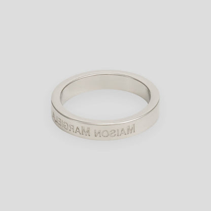 Reversed Logo Ring