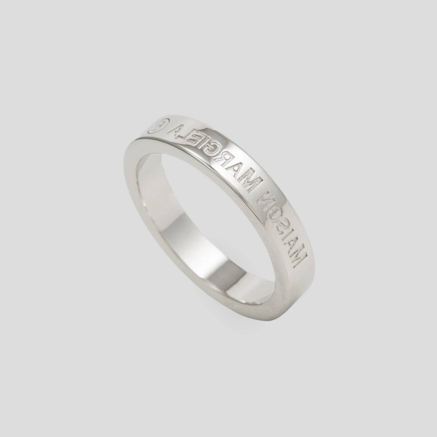 Reversed Logo Ring